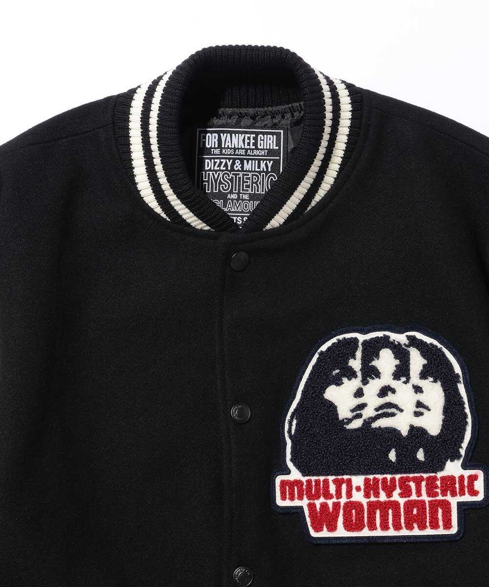 SPEAK NO EVIL ワッペンスタジャン