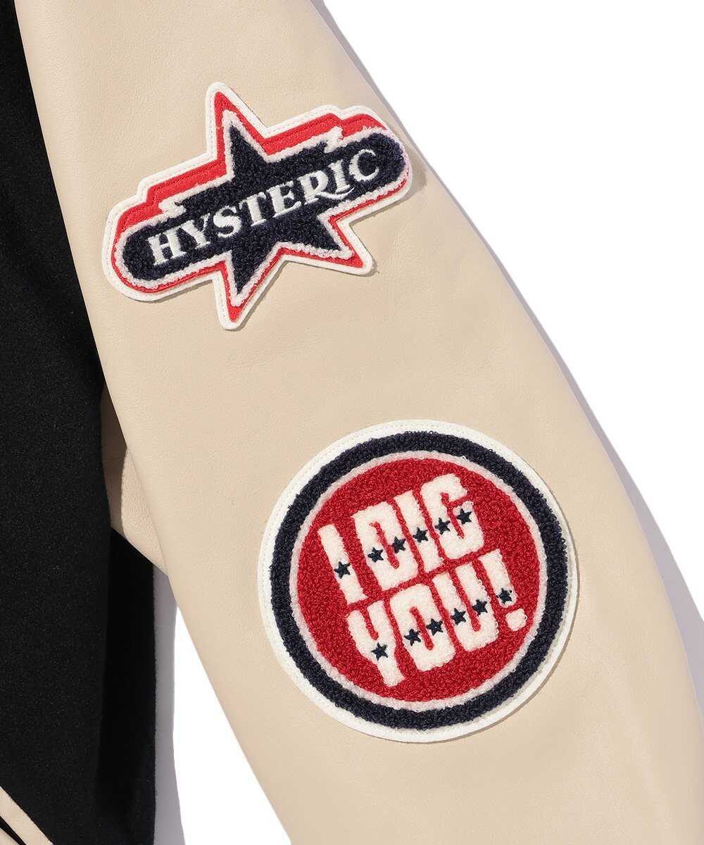 SPEAK NO EVIL ワッペンスタジャン