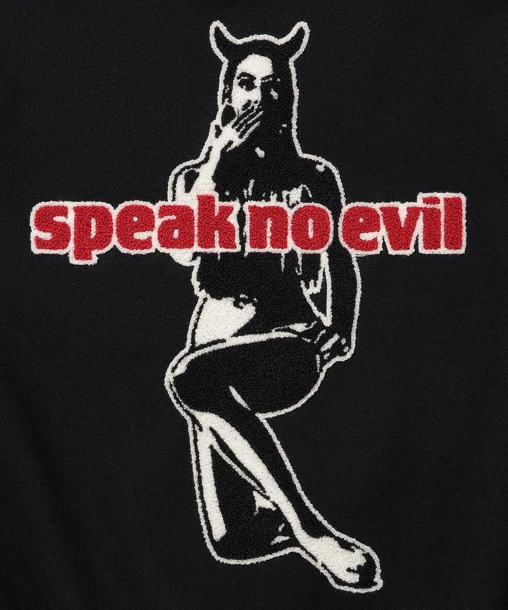 SPEAK NO EVIL ワッペンスタジャン