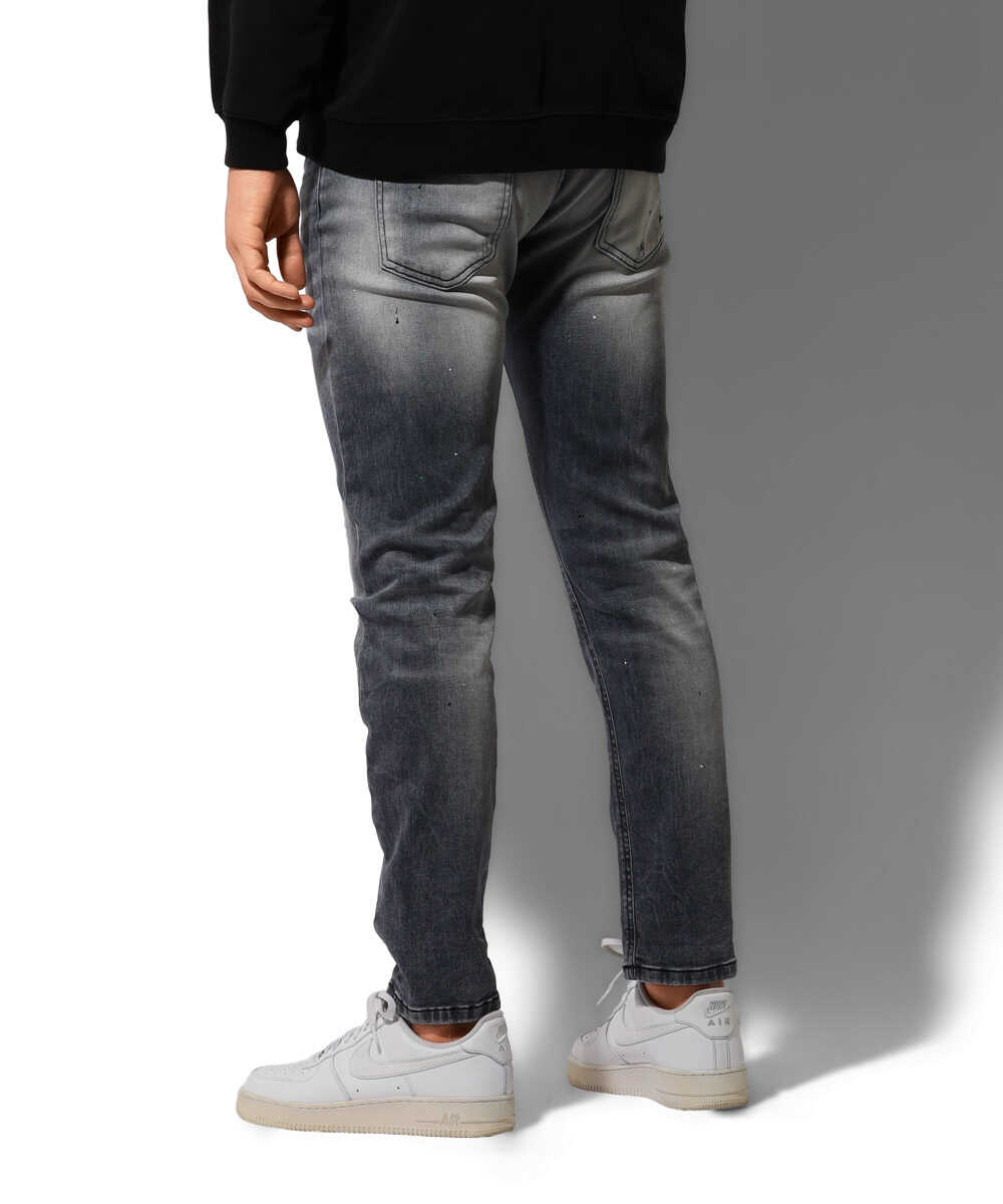 BARRET/バレット ダメージデニムパンツ