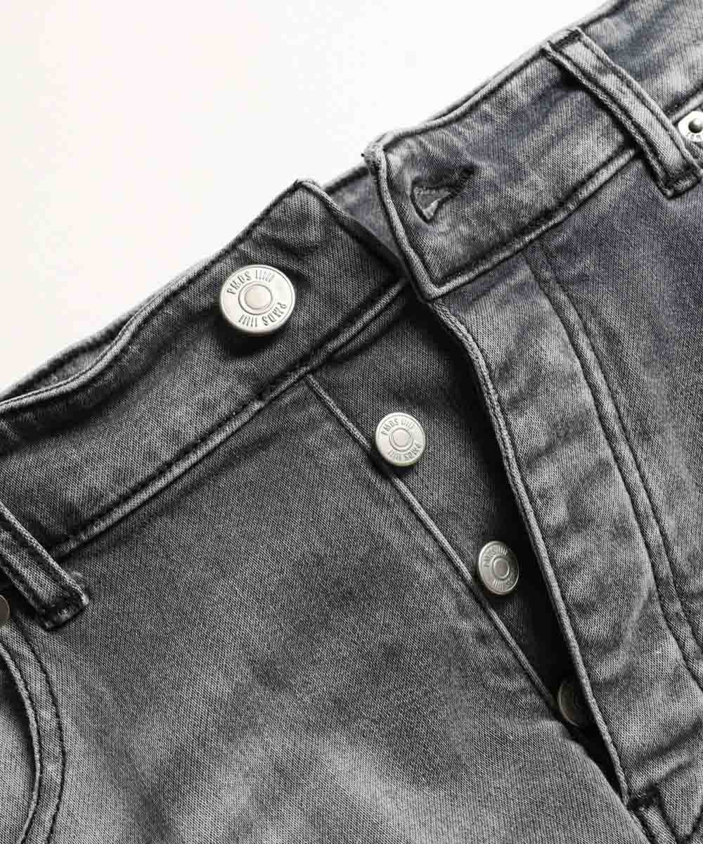 BARRET/バレット ダメージデニムパンツ