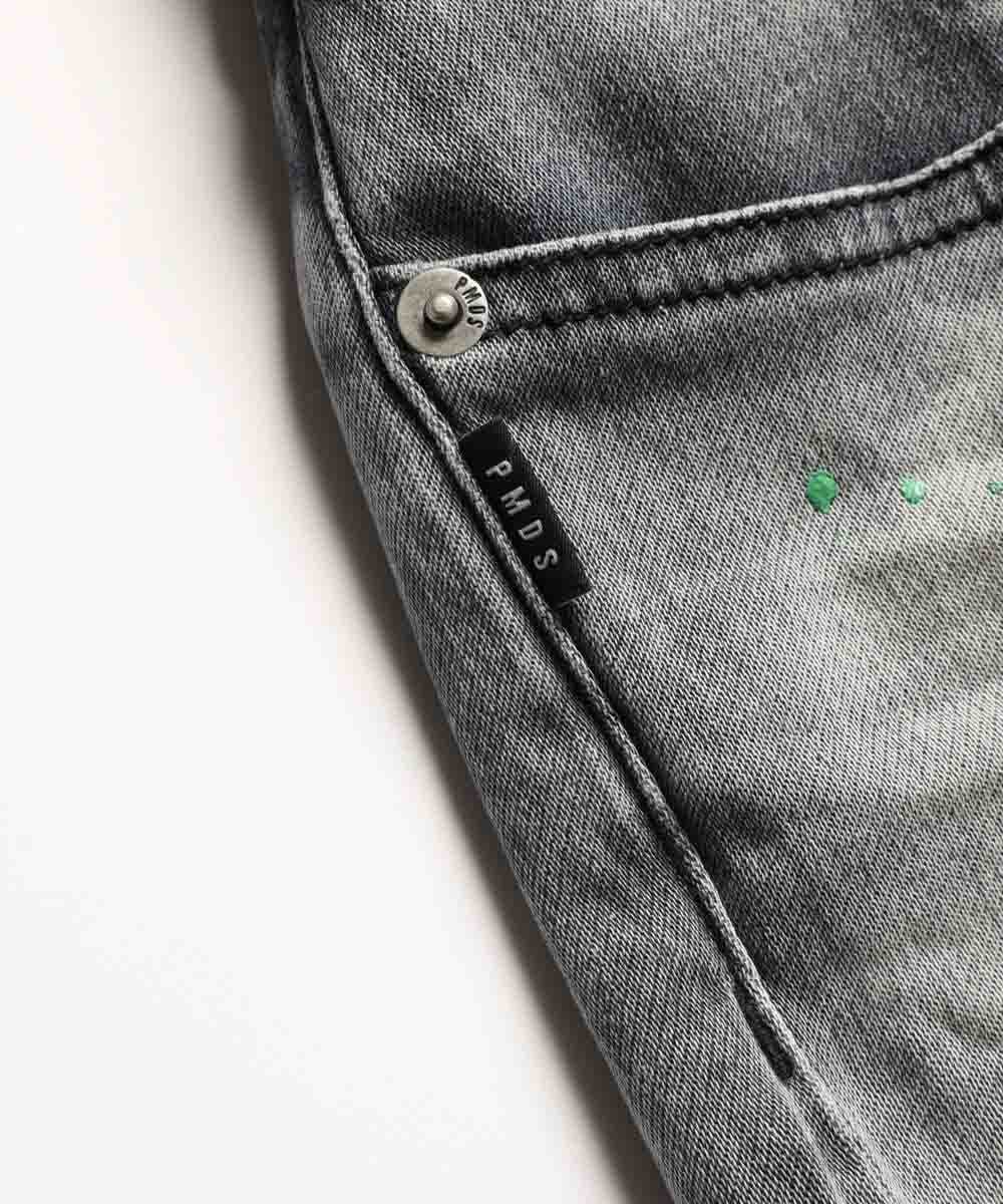 BARRET/バレット ダメージデニムパンツ