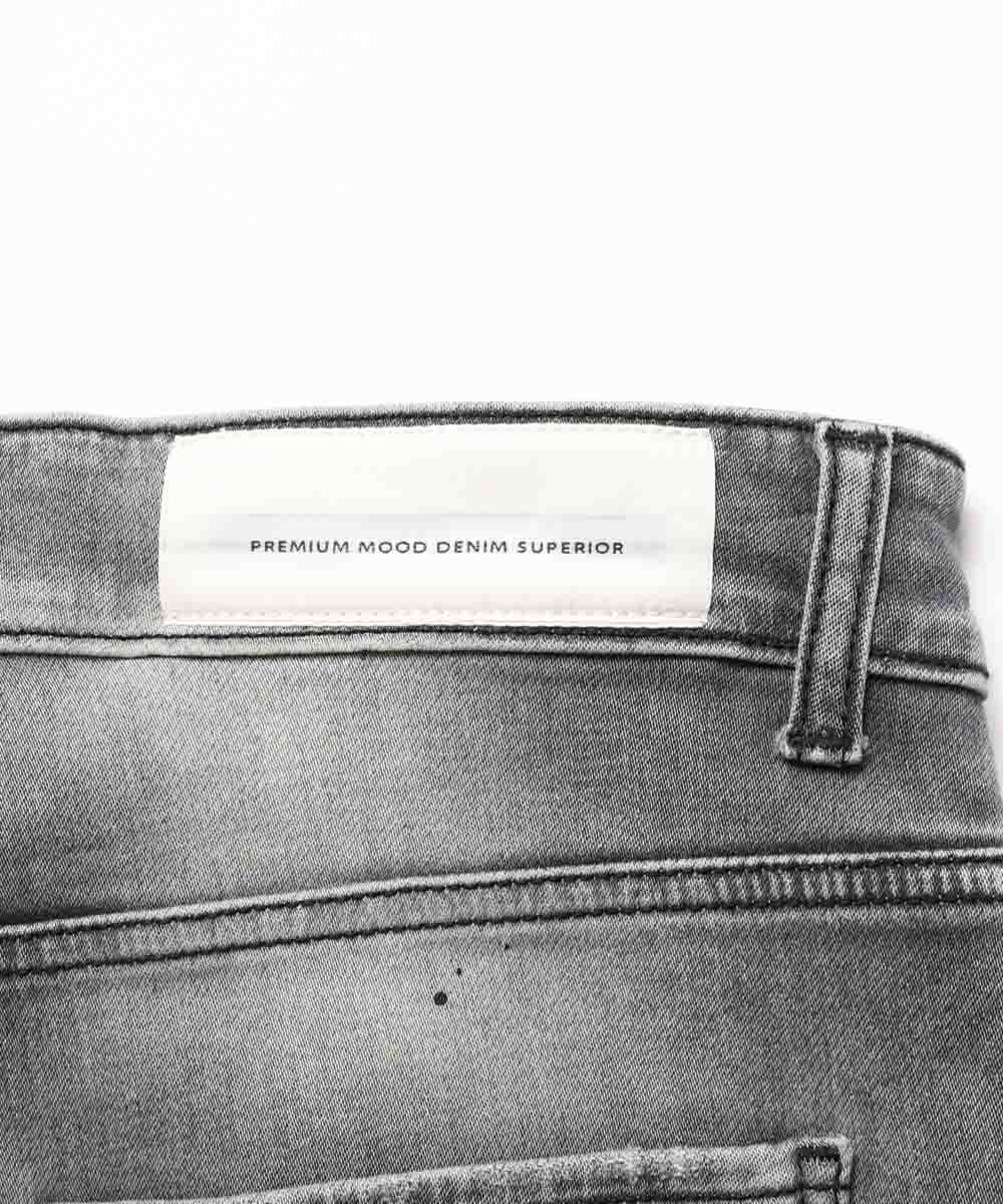 BARRET/バレット ダメージデニムパンツ