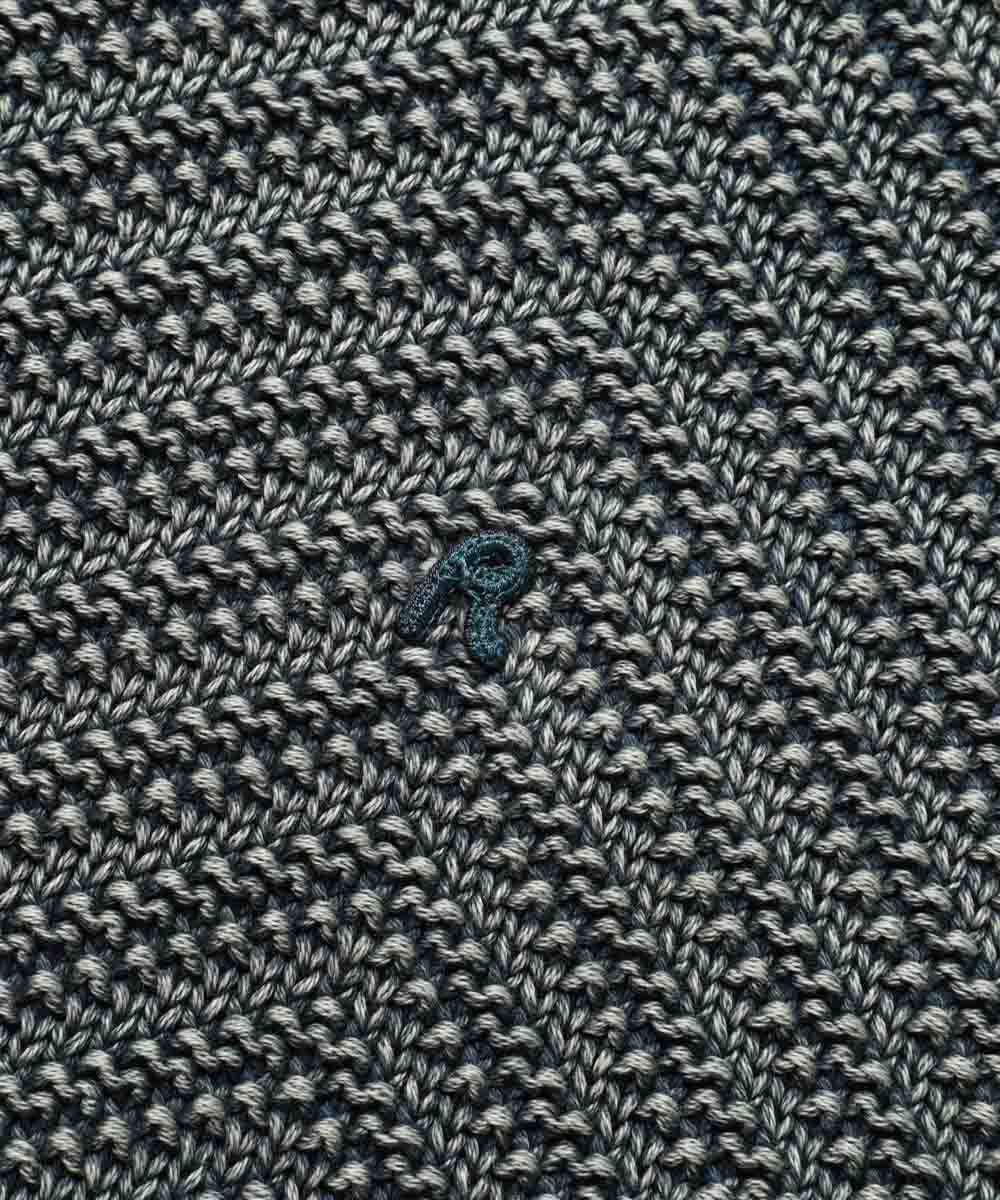 ヘビーウォッシュ ダメージニット