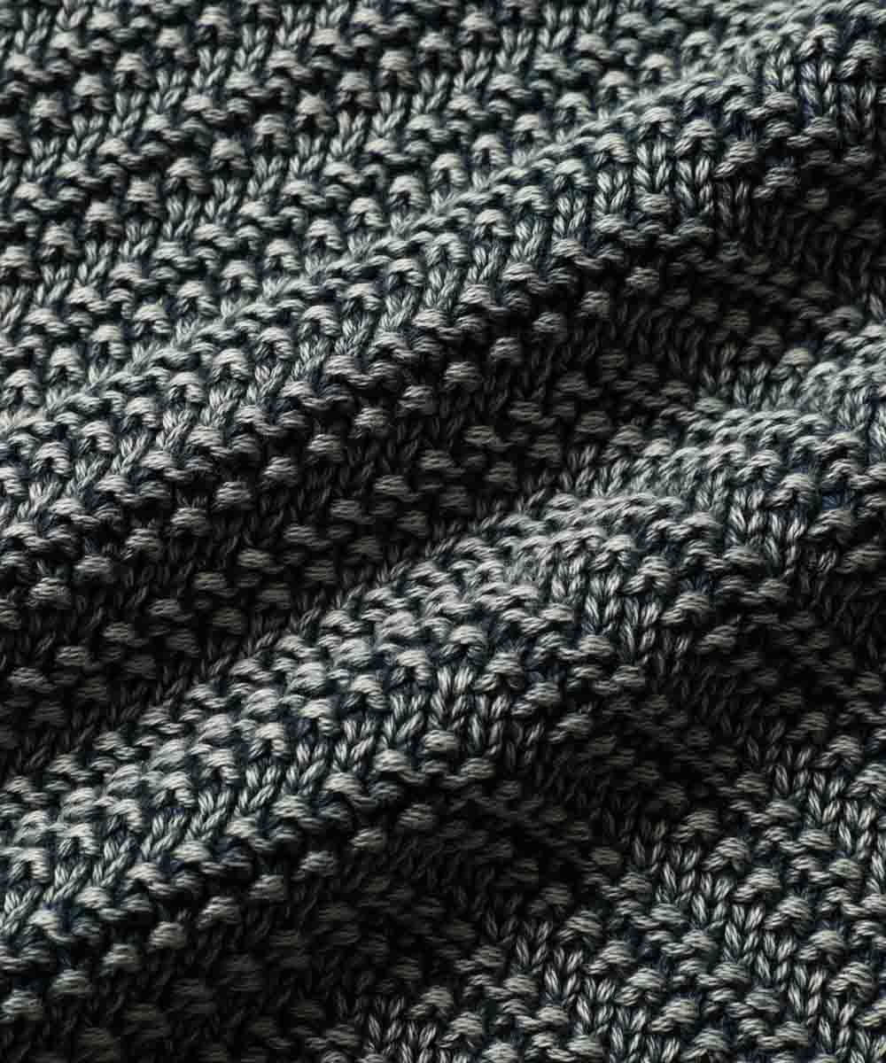 ヘビーウォッシュ ダメージニット