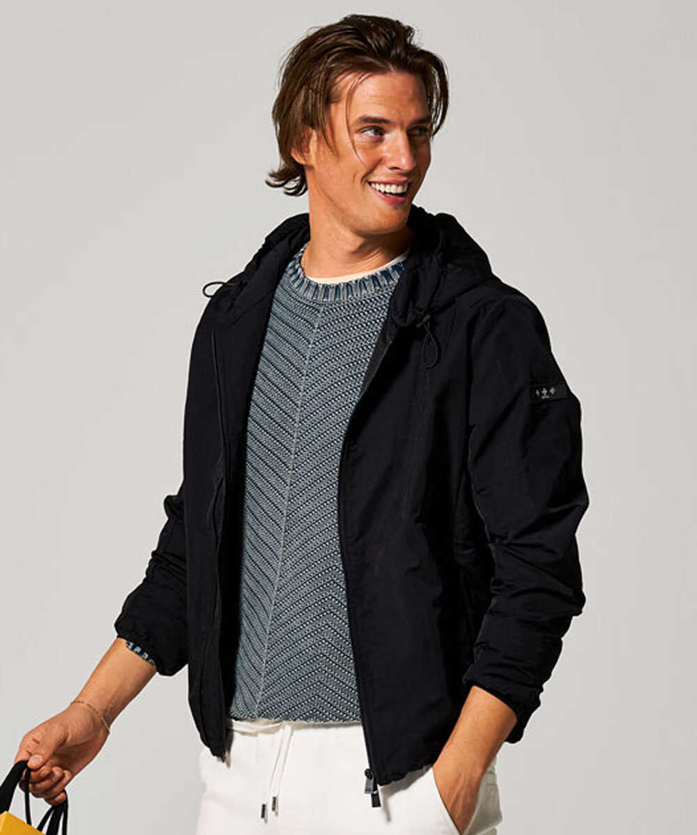 ヘビーウォッシュ ダメージニット