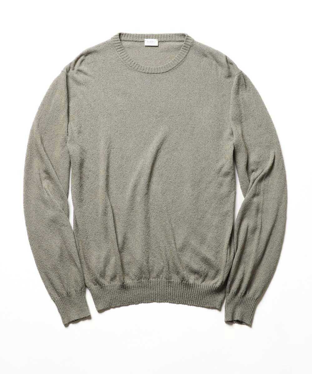 タオル地風 ループヤーンニット