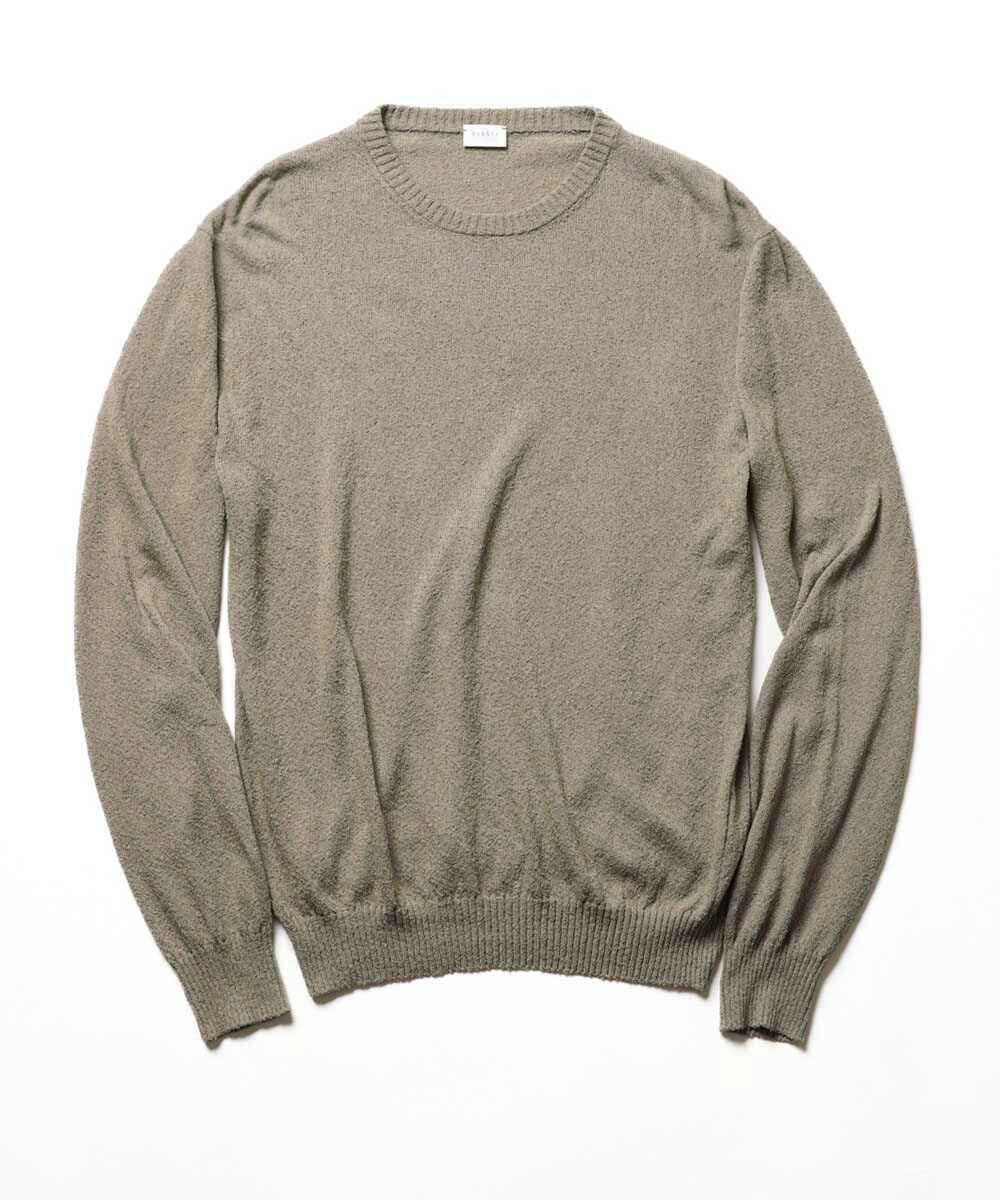 タオル地風 ループヤーンニット