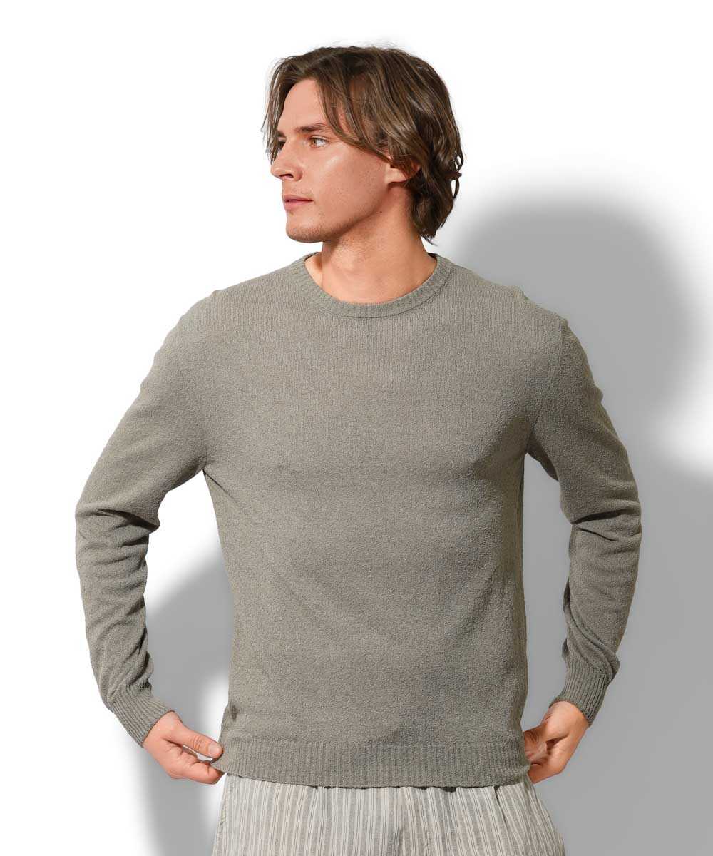 タオル地風 ループヤーンニット