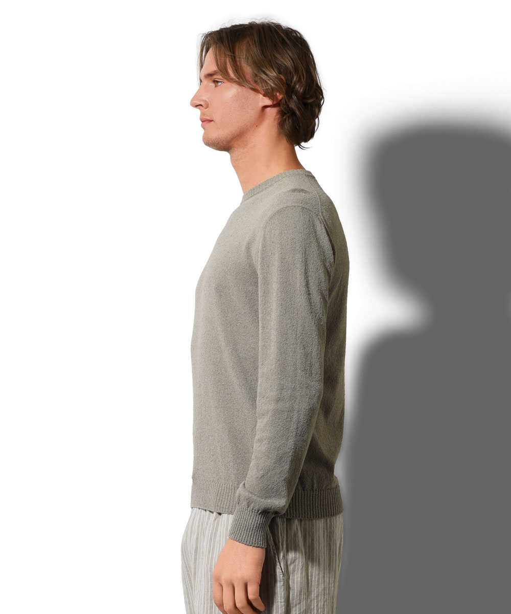 タオル地風 ループヤーンニット