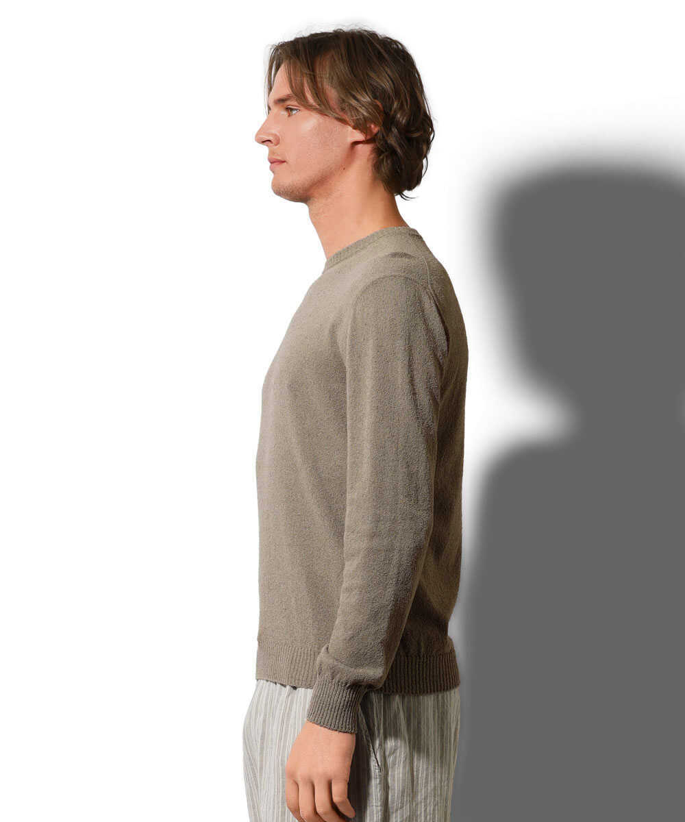 タオル地風 ループヤーンニット