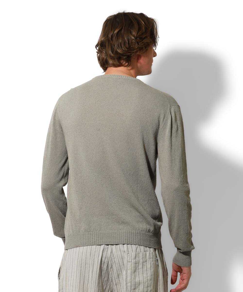 タオル地風 ループヤーンニット