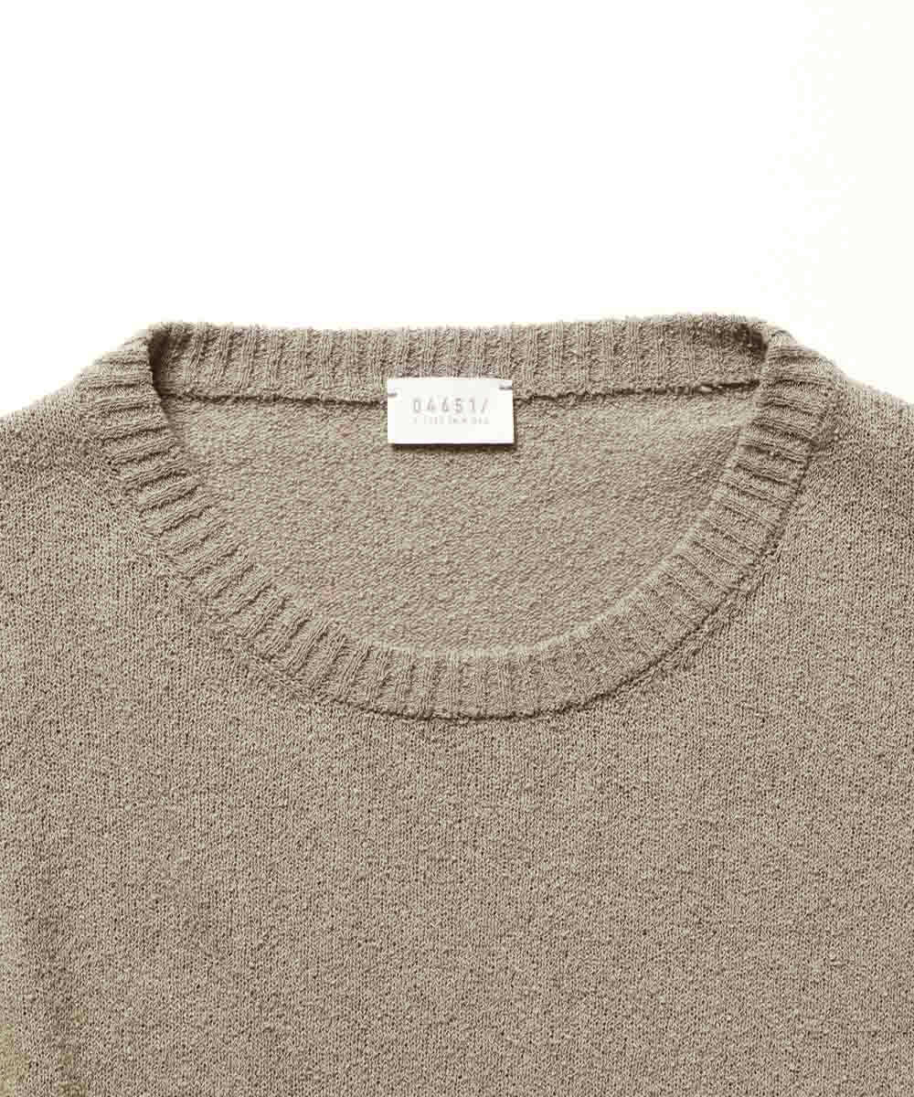 タオル地風 ループヤーンニット