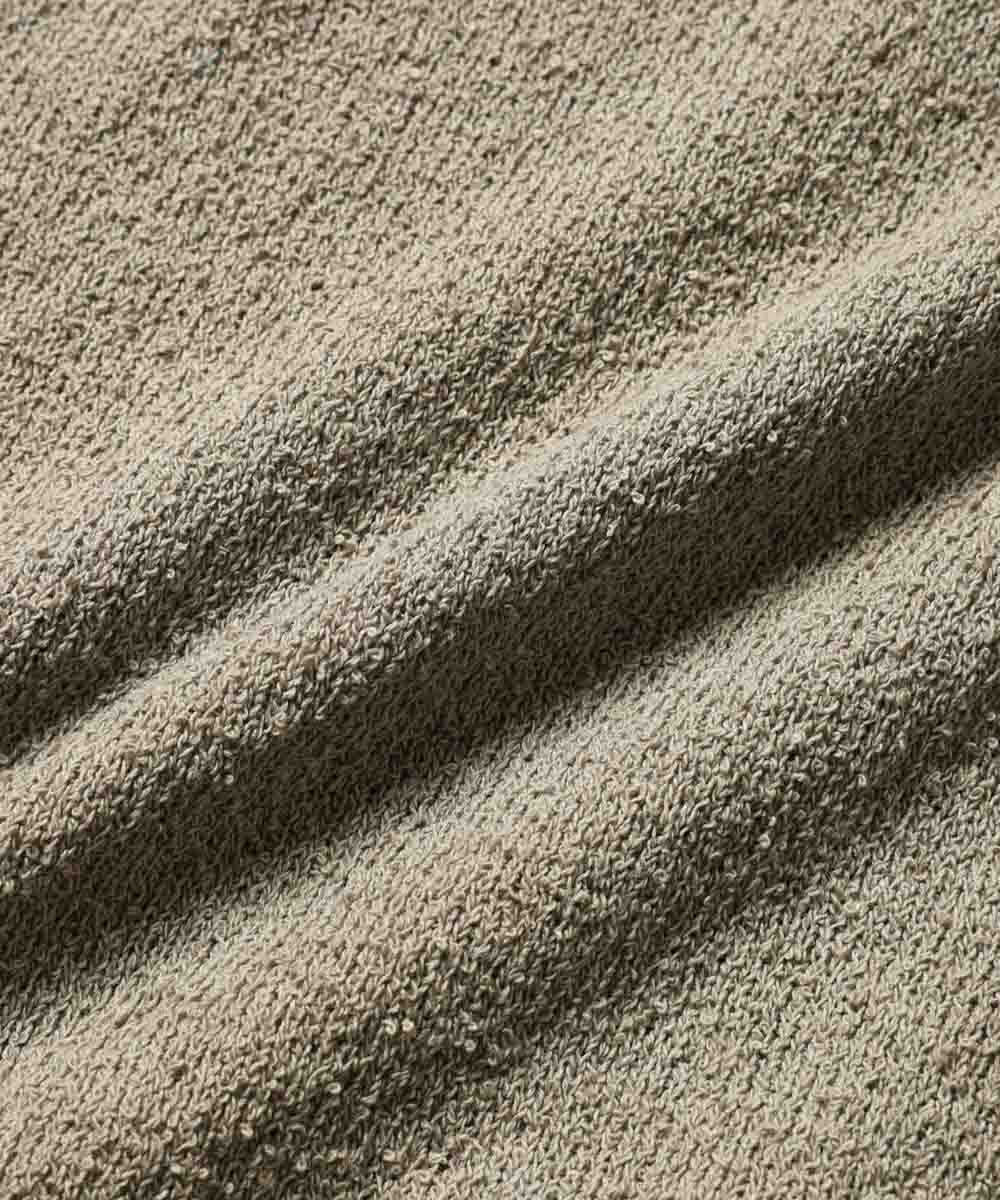 タオル地風 ループヤーンニット