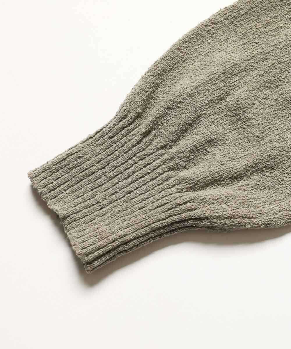 タオル地風 ループヤーンニット