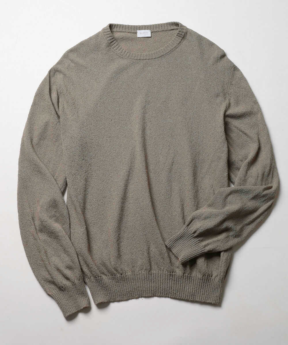 タオル地風 ループヤーンニット