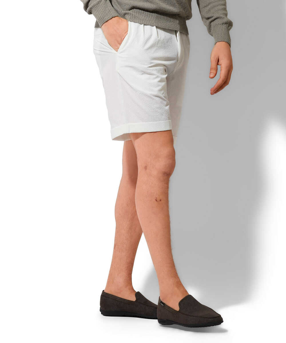 シアサッカーショーツ