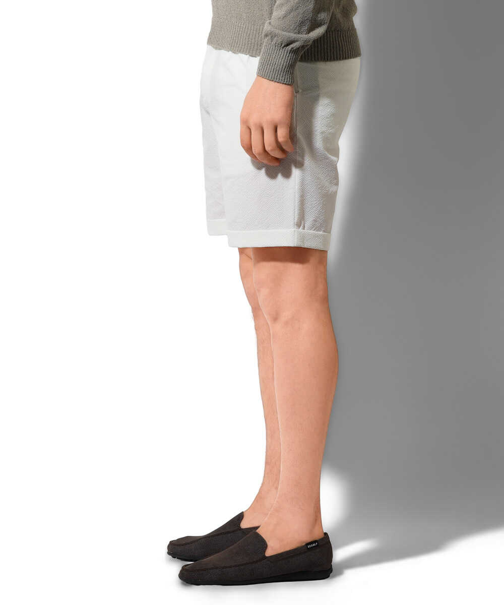 シアサッカーショーツ