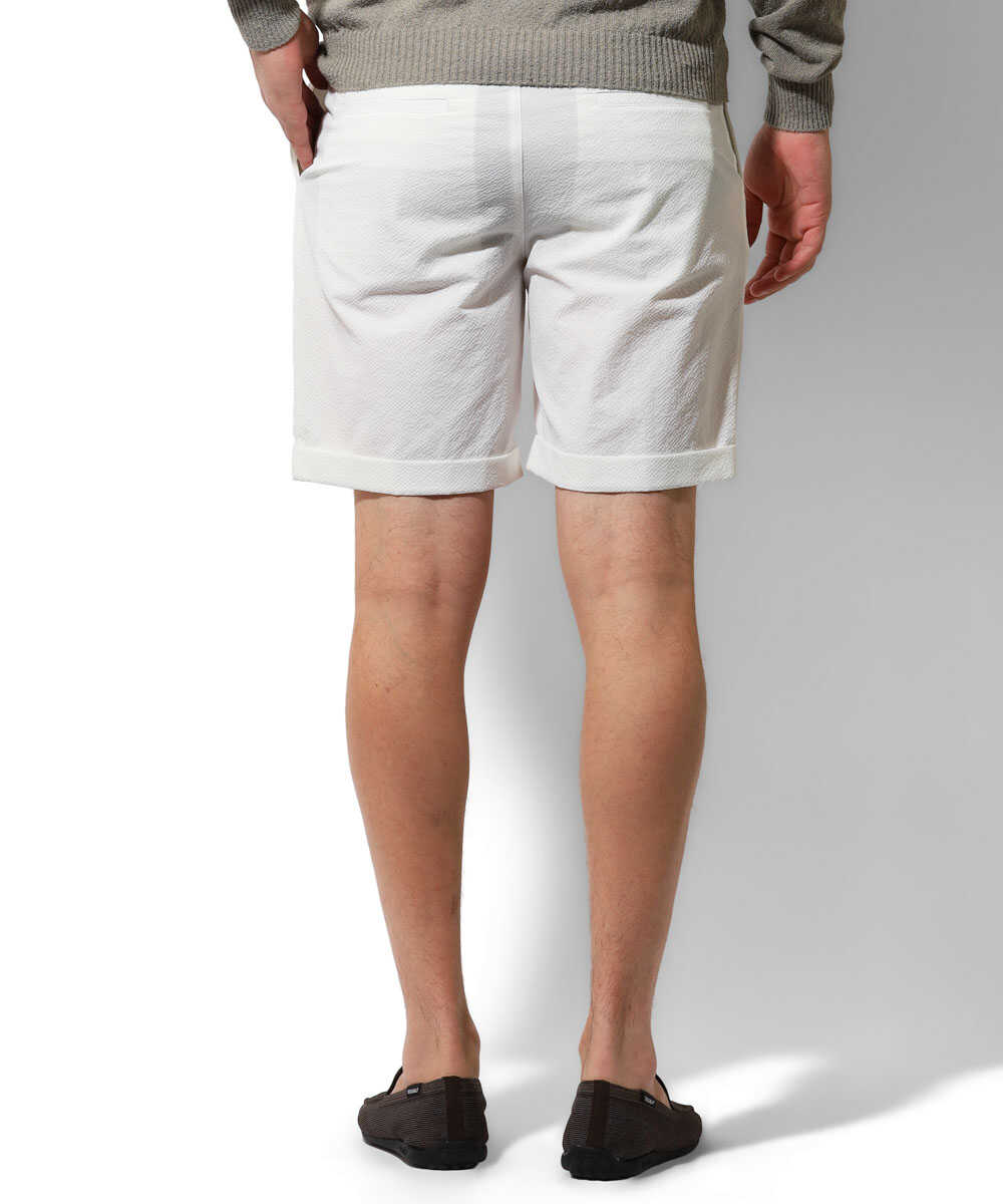 シアサッカーショーツ