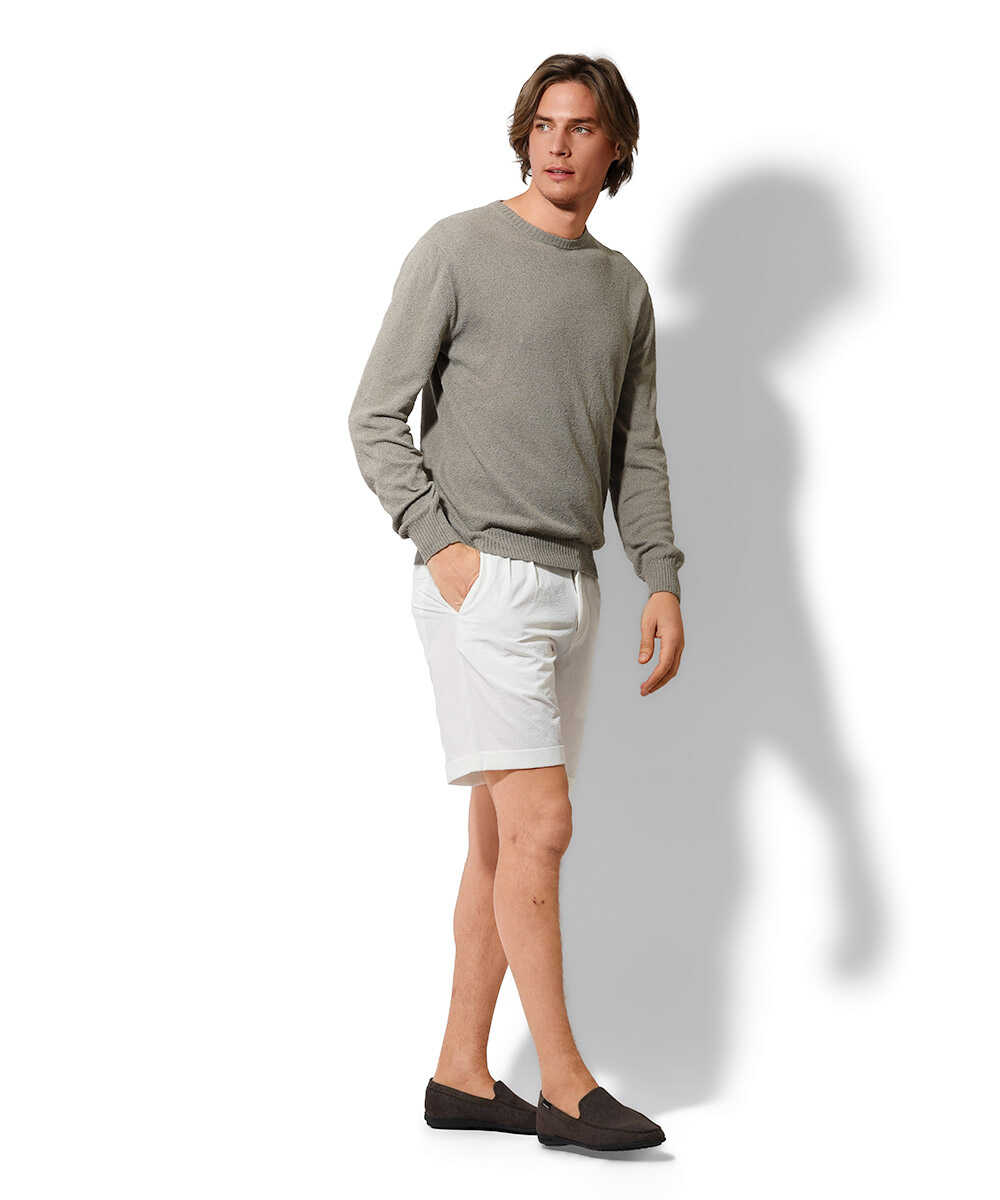 シアサッカーショーツ