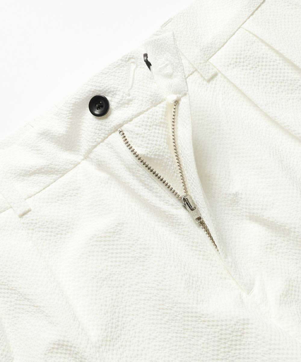 シアサッカーショーツ