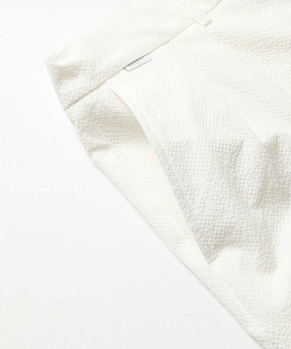 シアサッカーショーツ