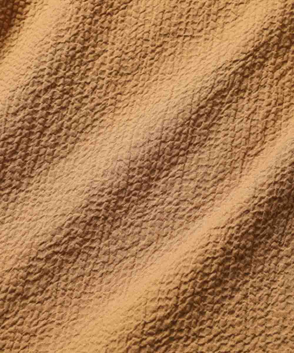 シアサッカー トラッカー型ジャケット