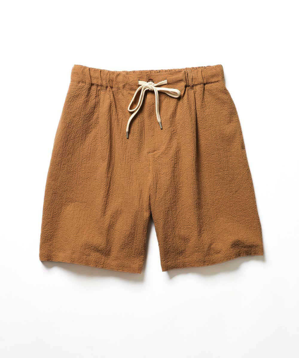 シアサッカーショーツ