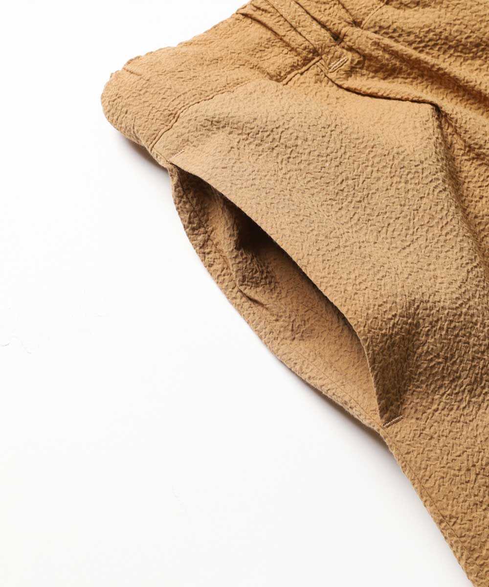 シアサッカーショーツ