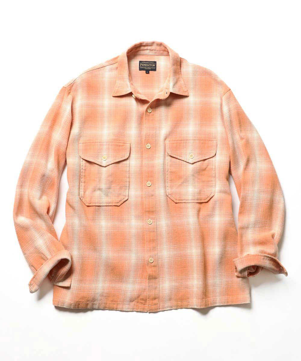 CPO チェックシャツ