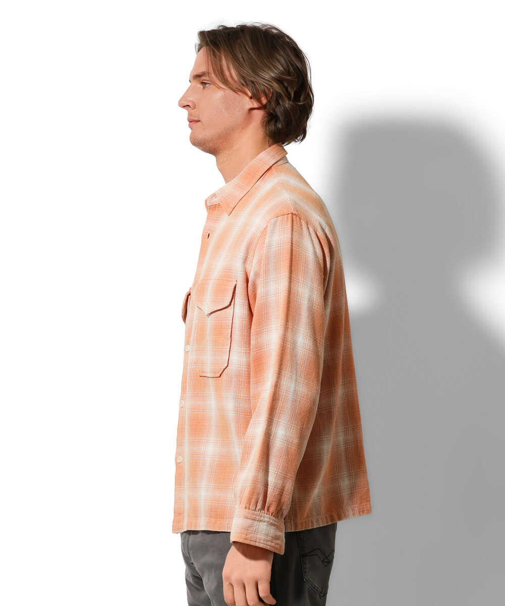 CPO チェックシャツ