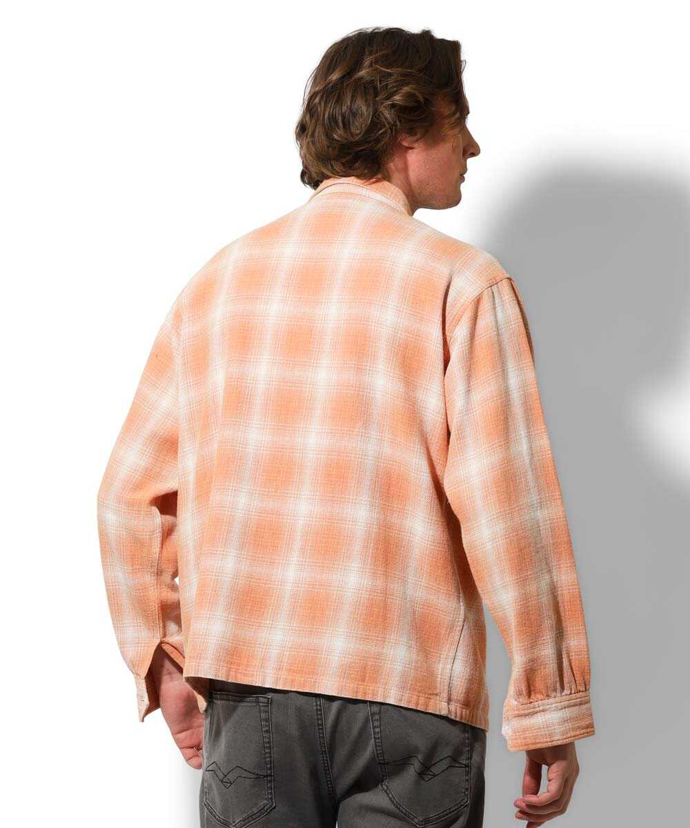 CPO チェックシャツ