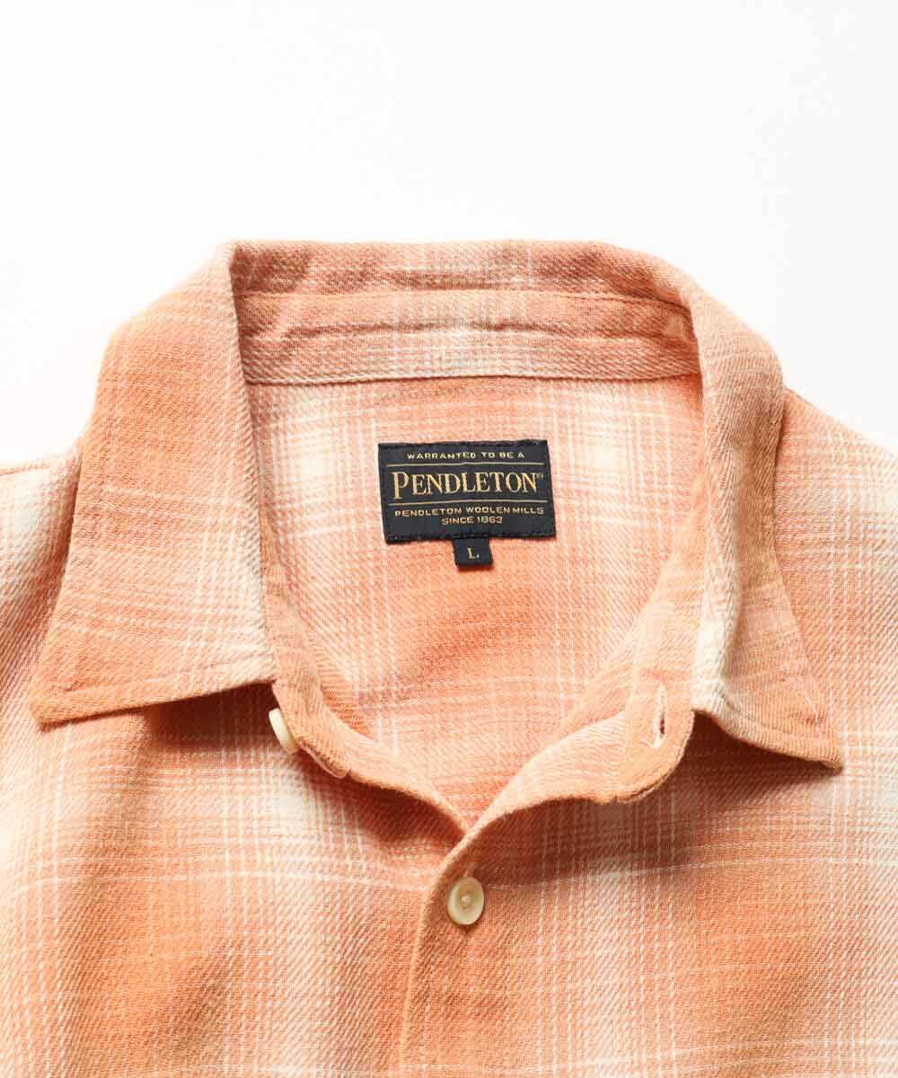 CPO チェックシャツ