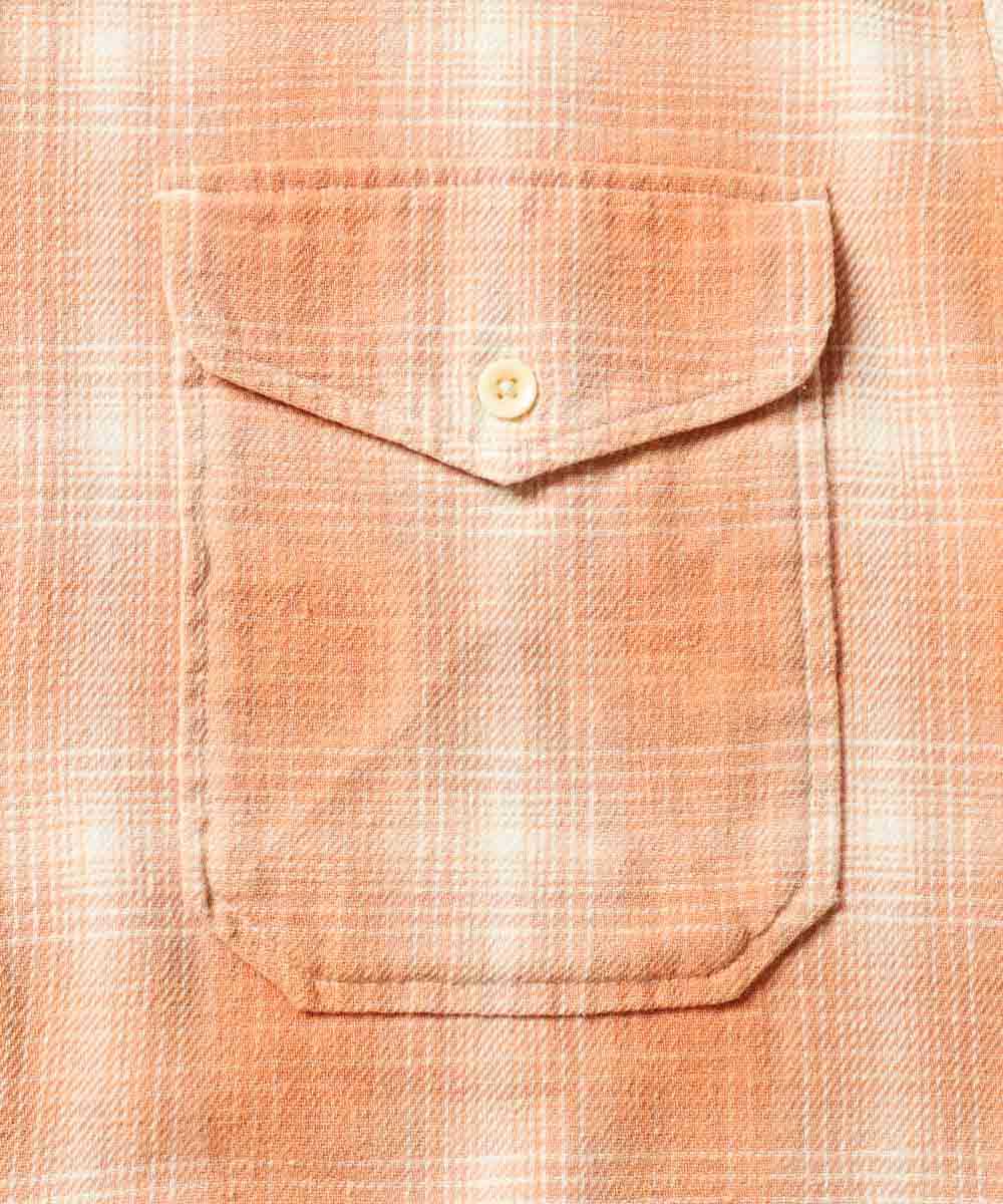 CPO チェックシャツ