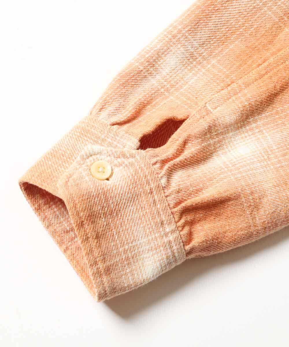 CPO チェックシャツ