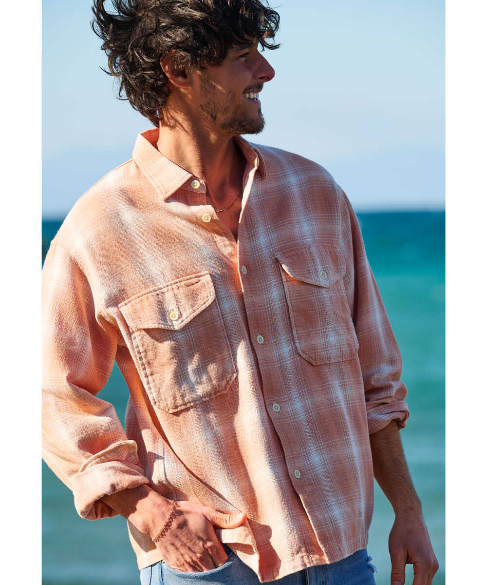 CPO チェックシャツ