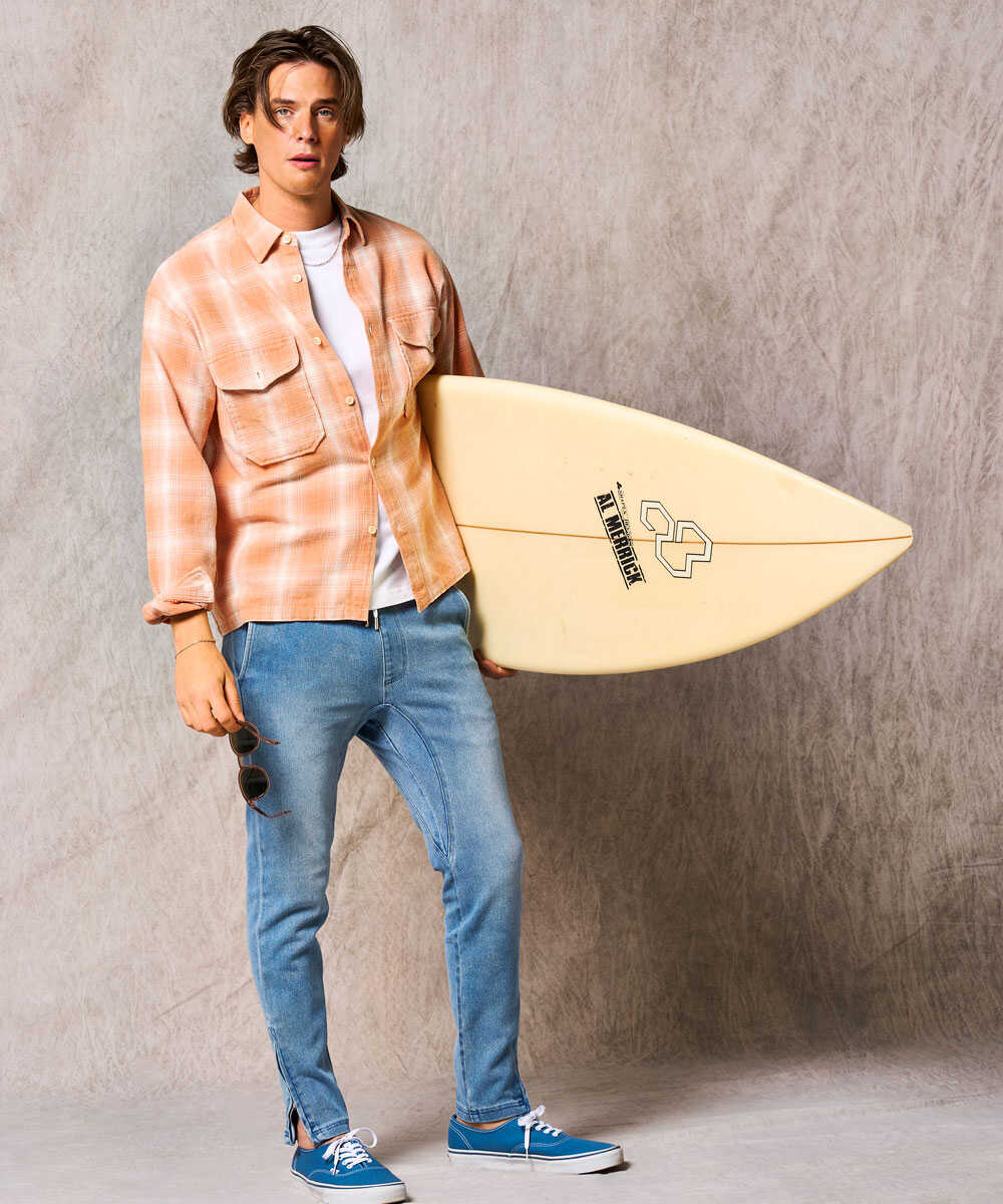 CPO チェックシャツ