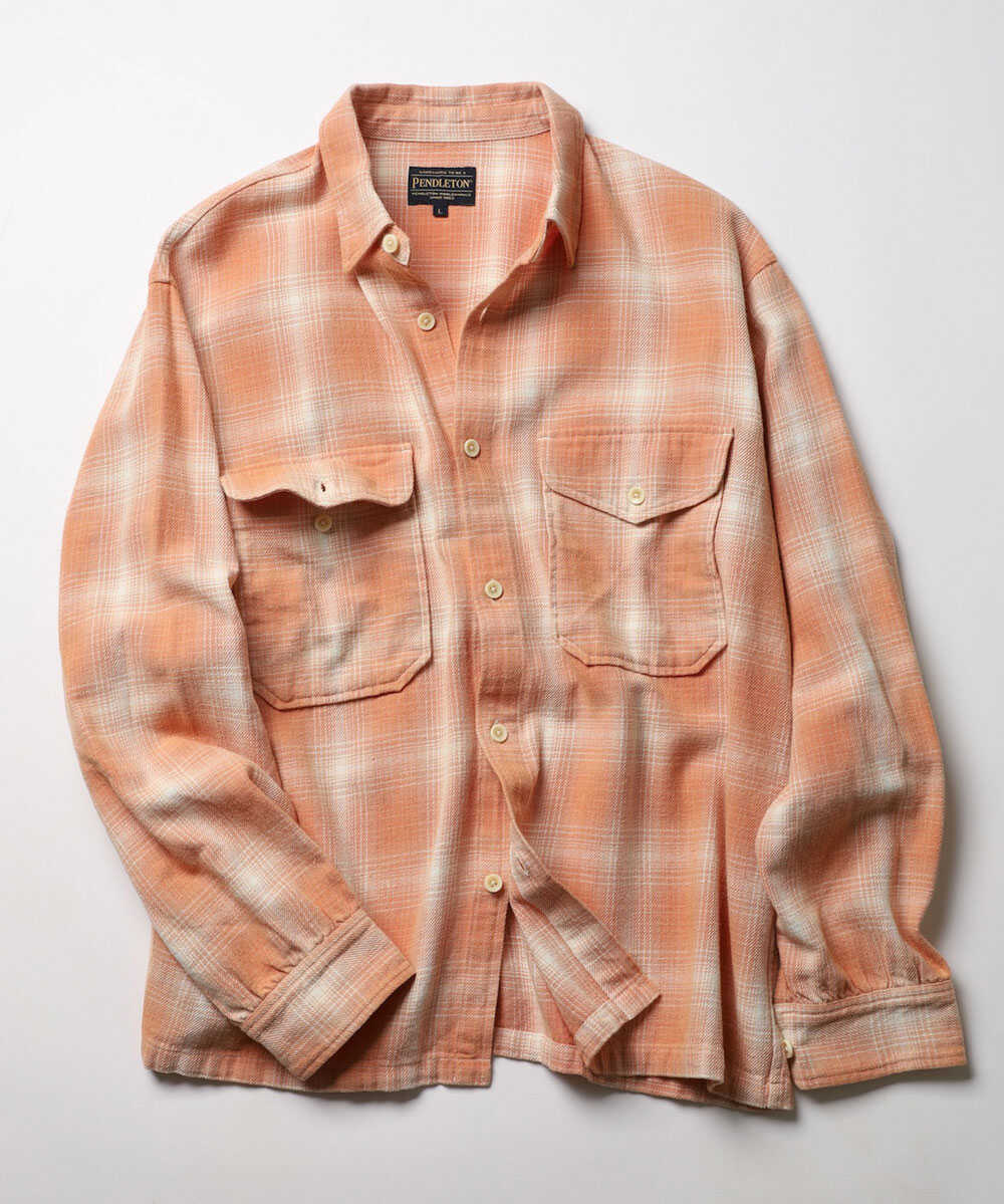 CPO チェックシャツ