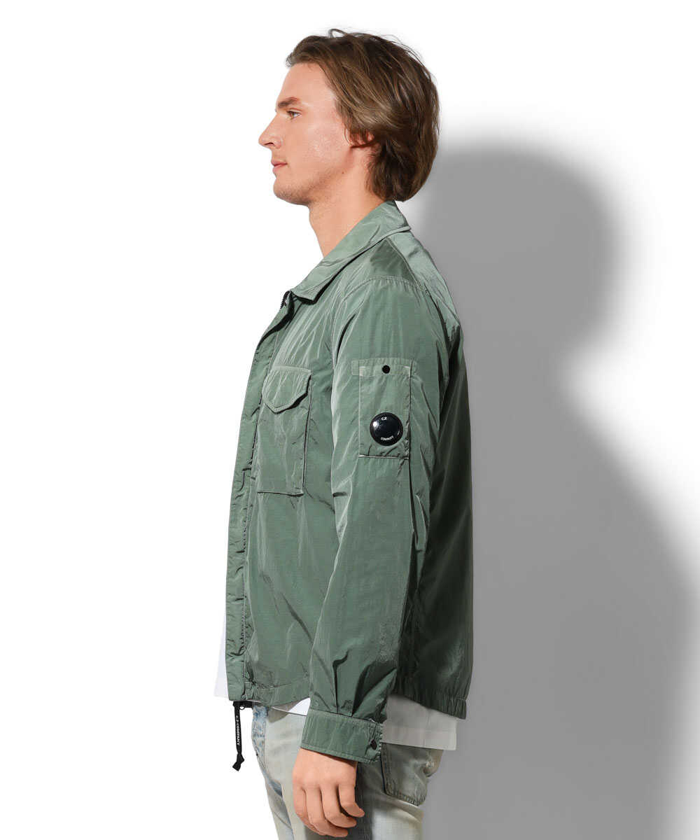 CHROME-R ナイロンオーバーシャツ