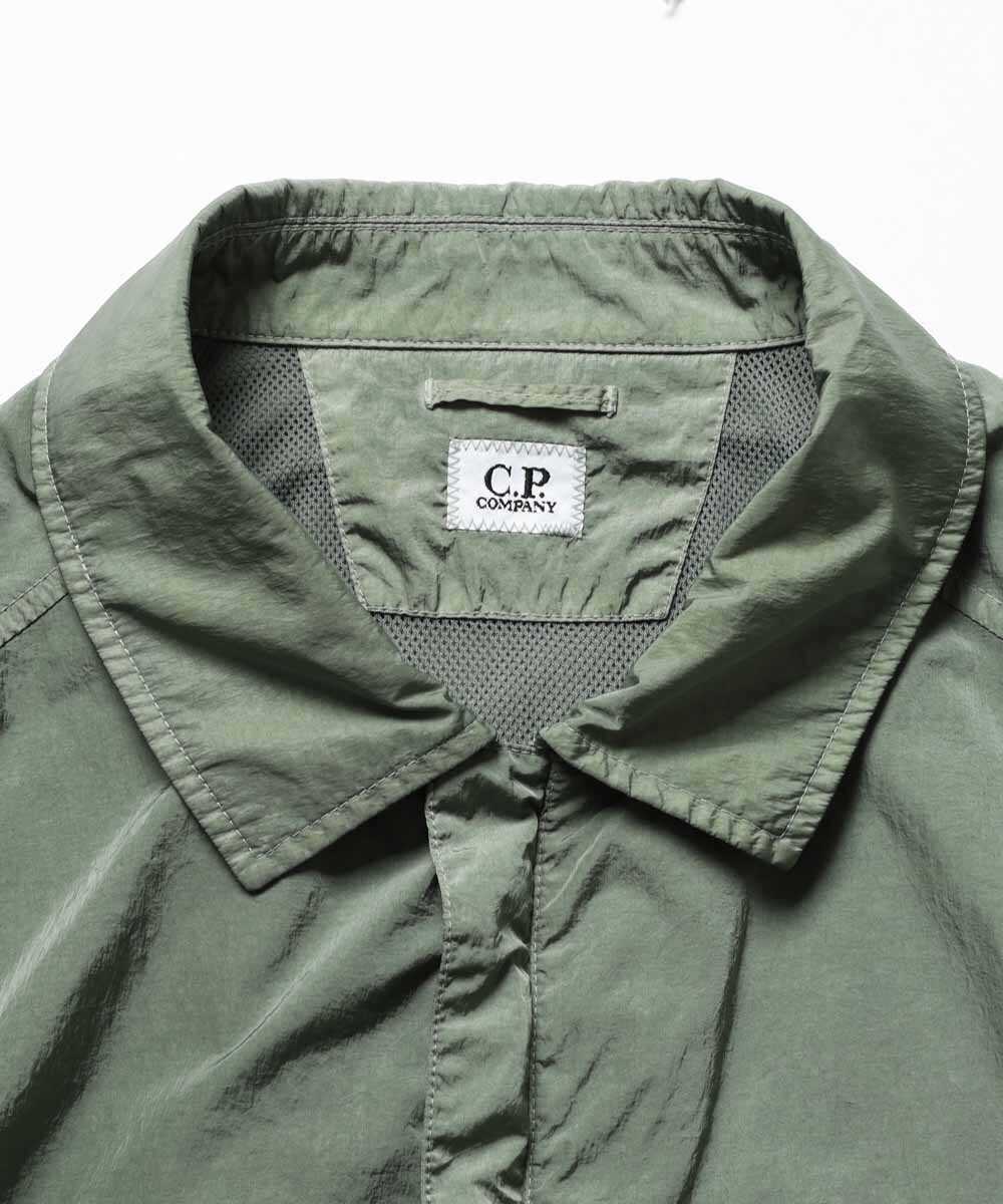 CHROME-R ナイロンオーバーシャツ