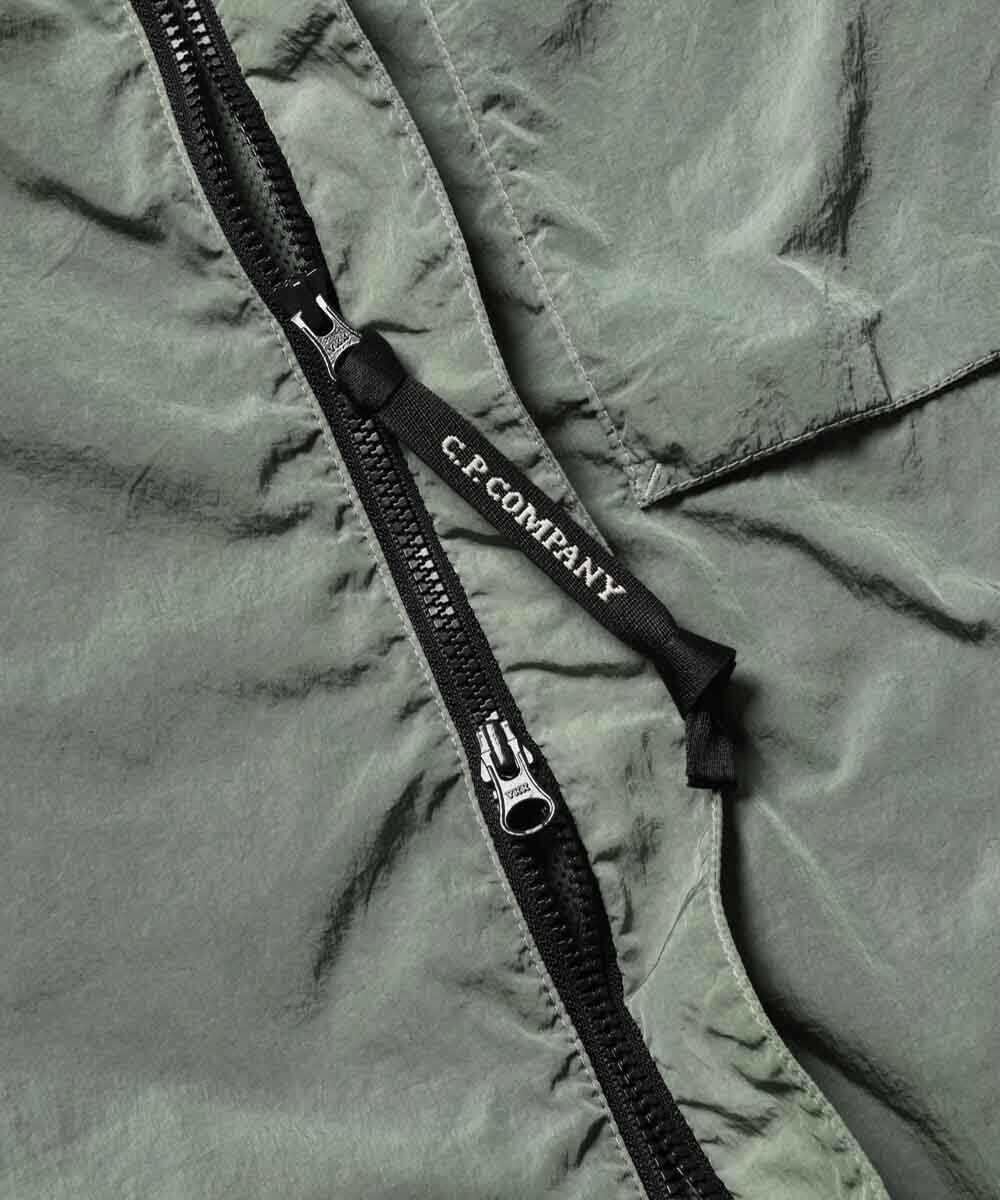 CHROME-R ナイロンオーバーシャツ