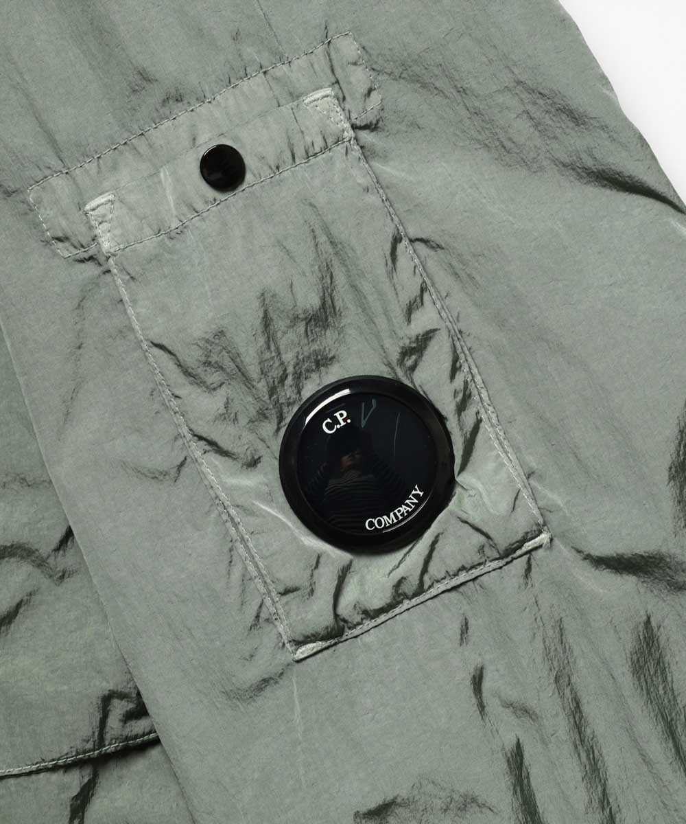 CHROME-R ナイロンオーバーシャツ