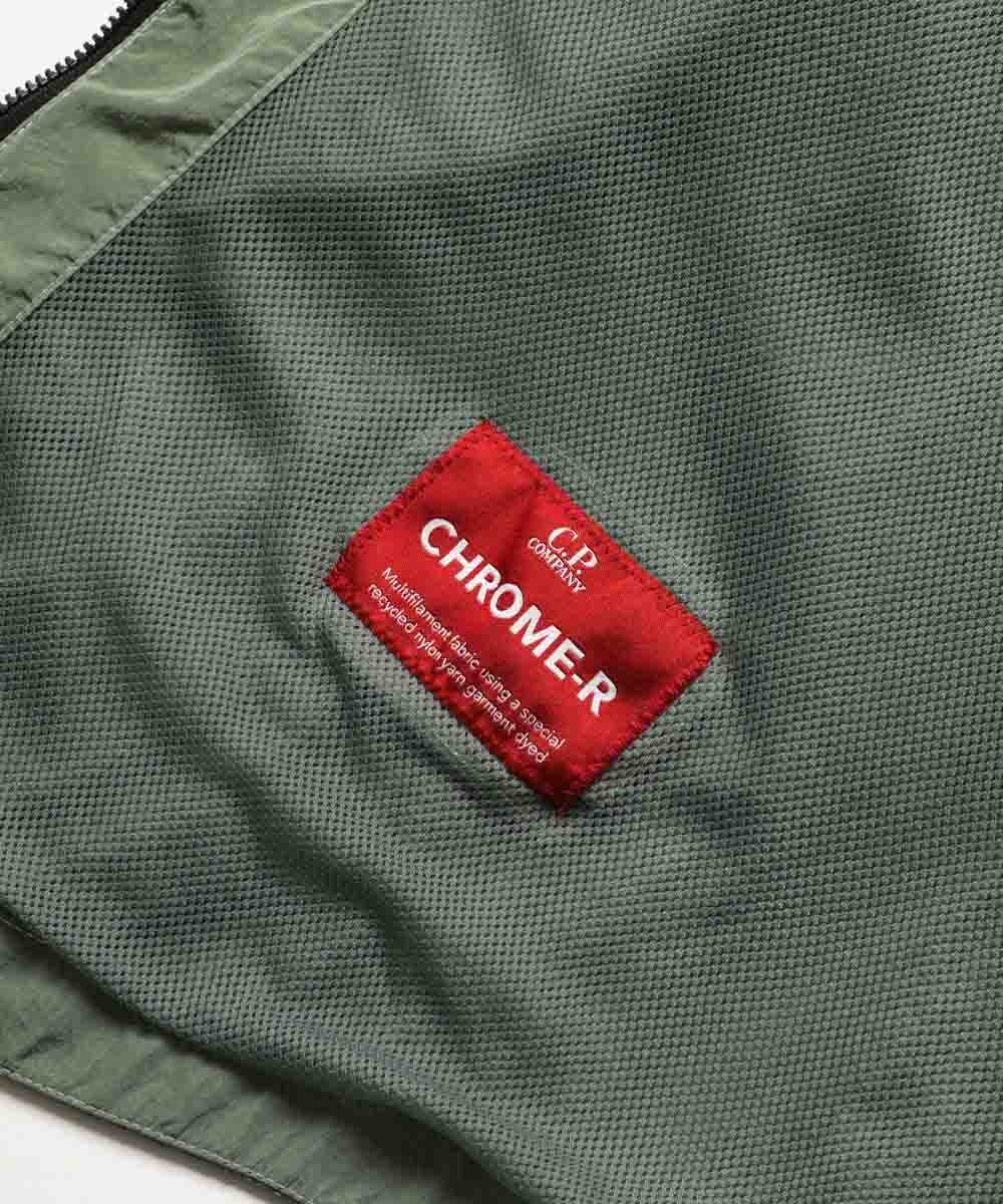 CHROME-R ナイロンオーバーシャツ