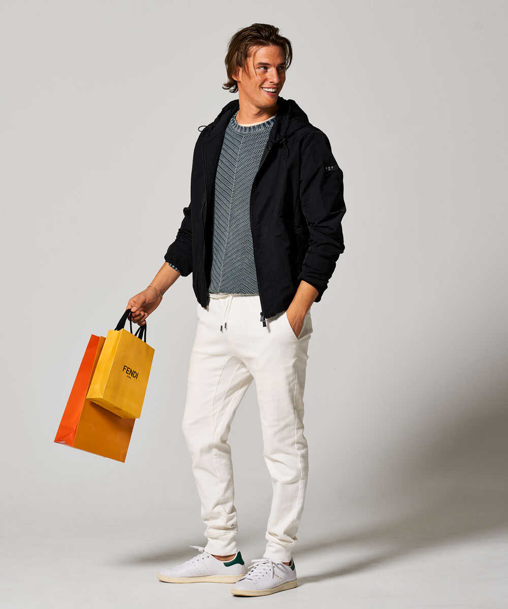 AUDEE/オーディー シェルパーカ