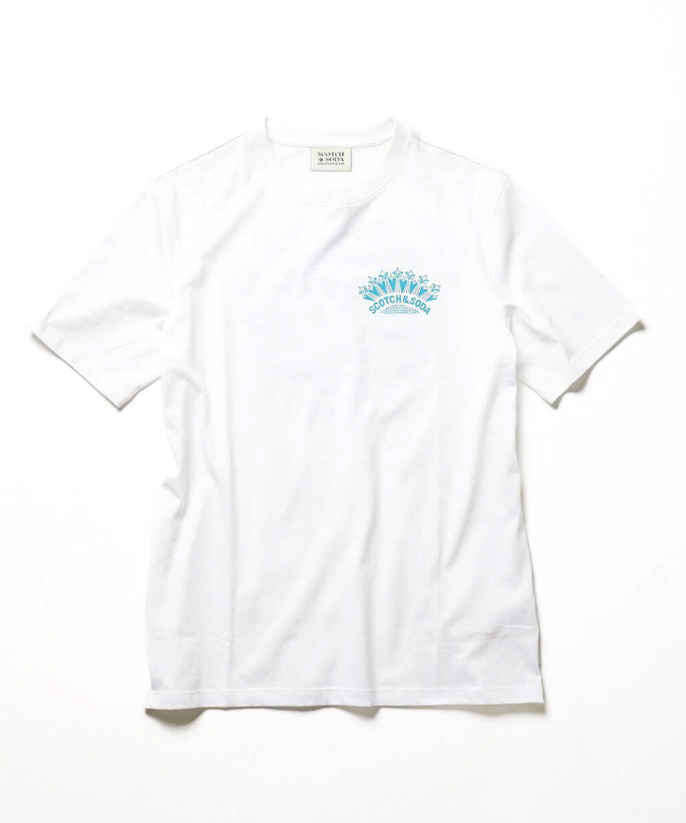 バックプリントTシャツ