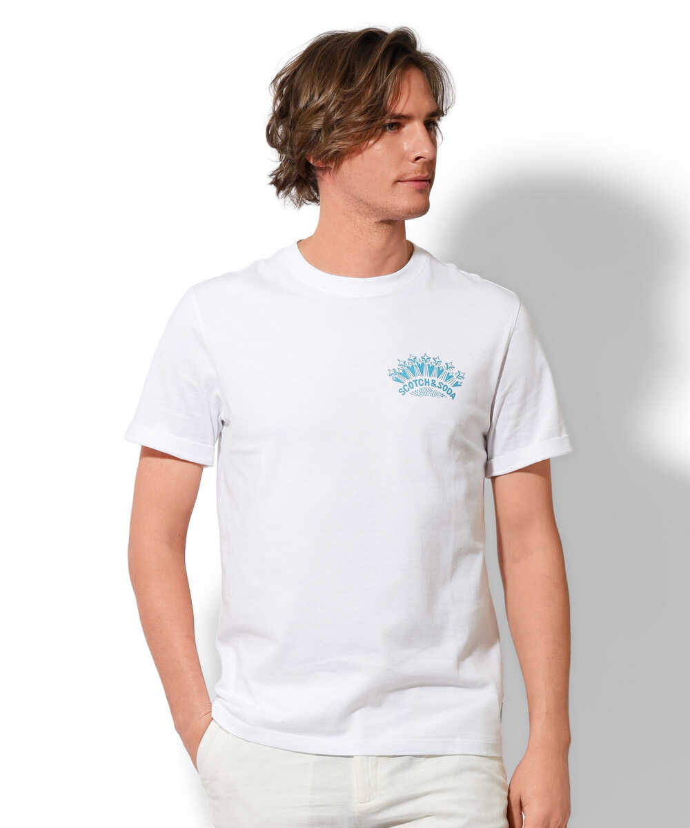 バックプリントTシャツ