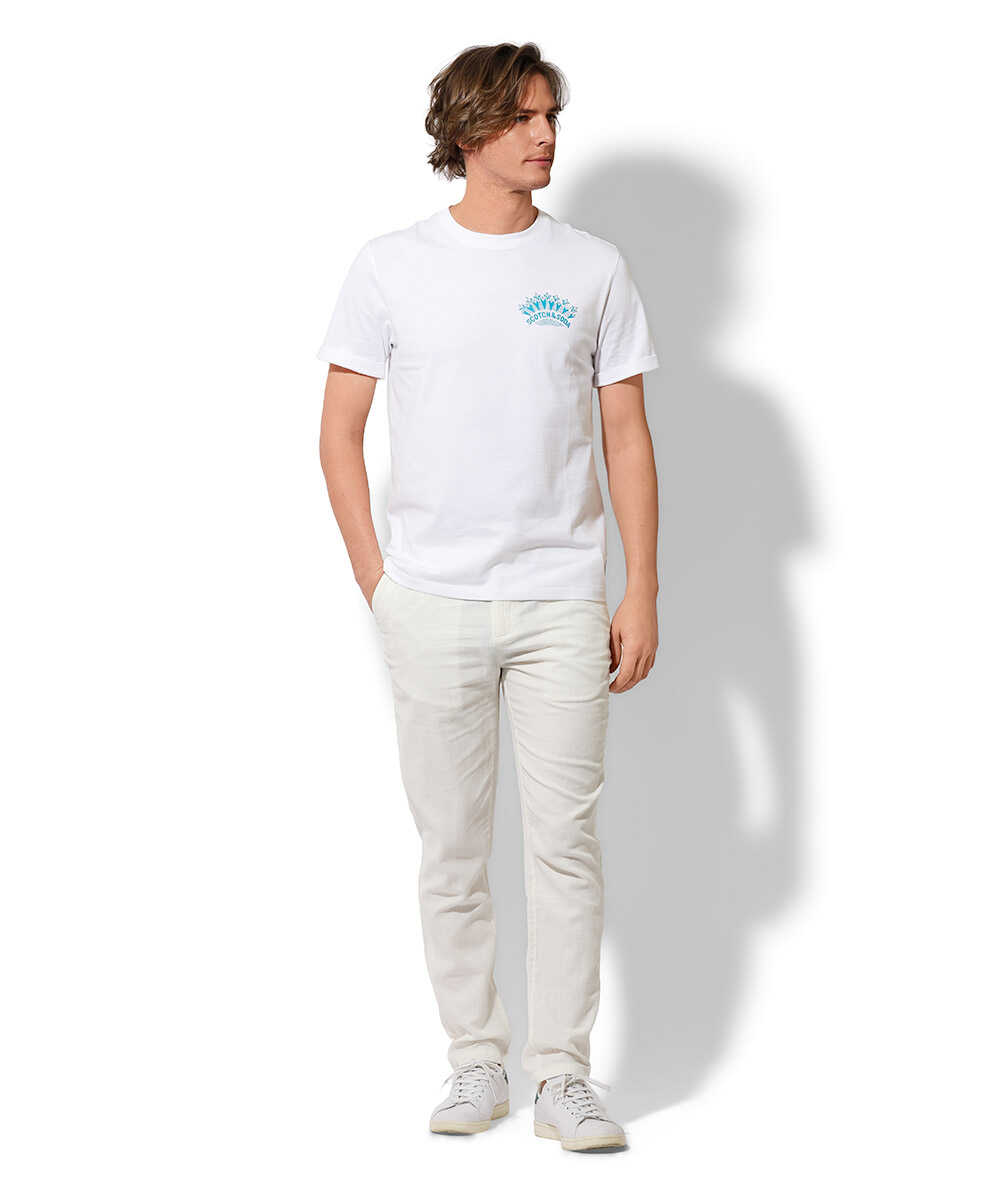 バックプリントTシャツ