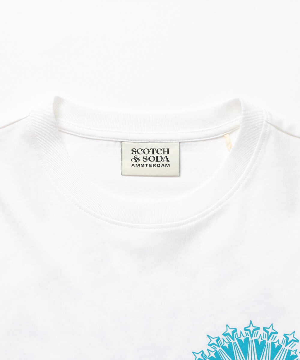 バックプリントTシャツ