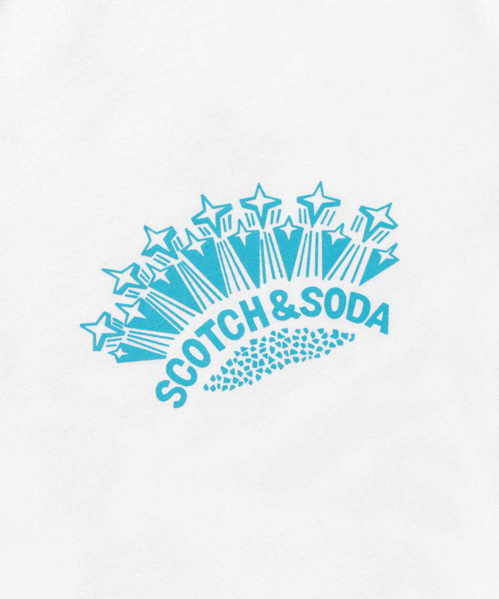 バックプリントTシャツ