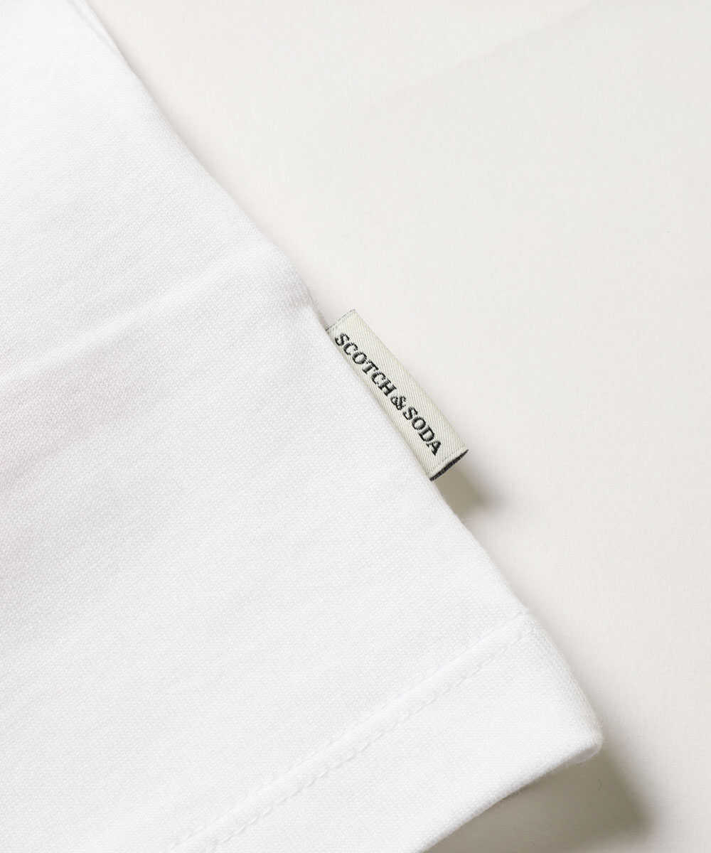 バックプリントTシャツ